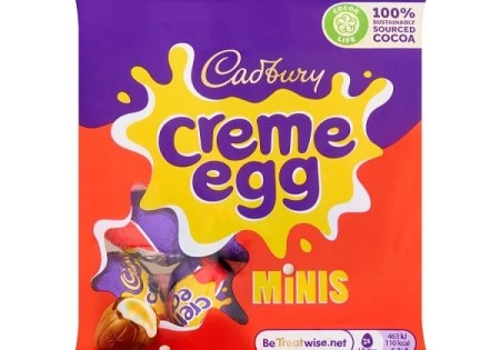 Cadbury Mini Creme Eggs Bag 78g