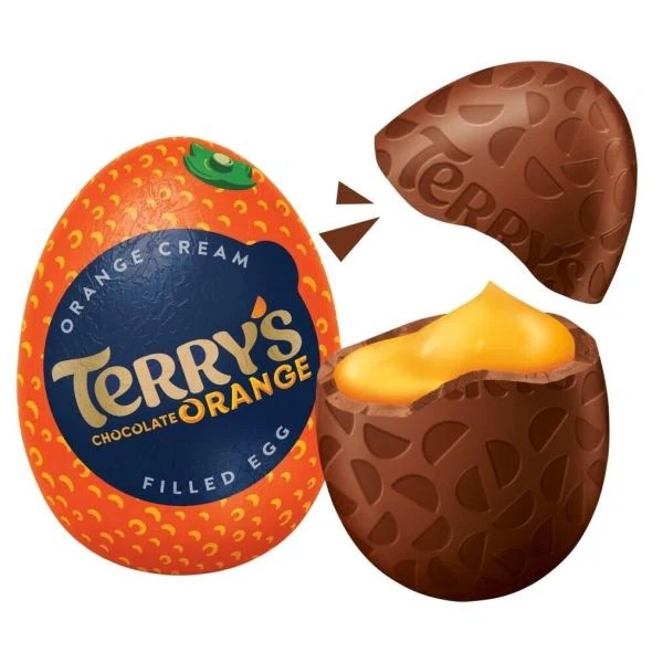 Terry's Chocolate Orange Creme Filled Egg 34g