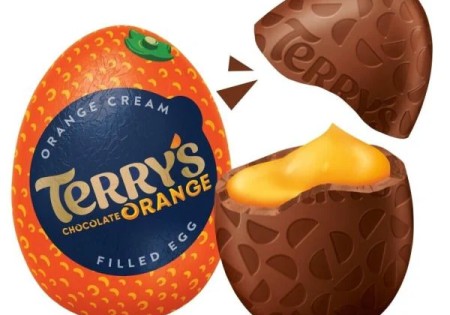 Terry's Chocolate Orange Creme Filled Egg 34g