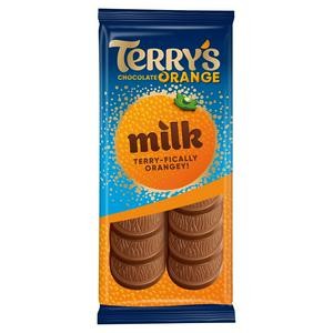 Terrys Milk Chocolate Orange Tablet 90g
