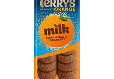 Terrys Milk Chocolate Orange Tablet 90g