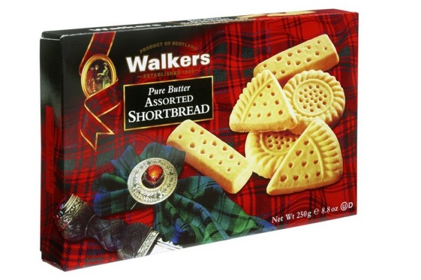 Walkers  Assorted Biscuits 250g