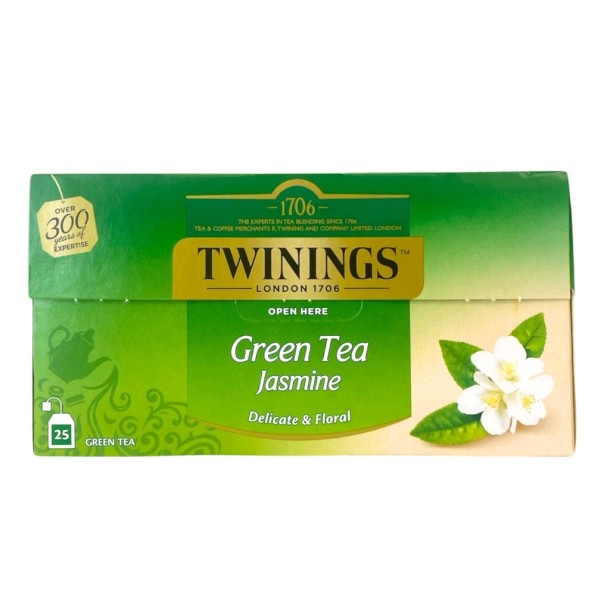 Twinings Groene Thee Jasmijn 25st