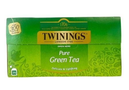 Twinings Groene thee Pure 25 zakjes