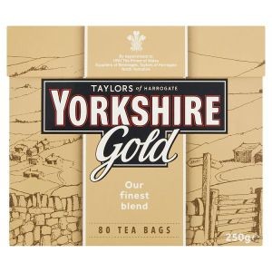 Yorkshire  Gold Tea Bags 80s