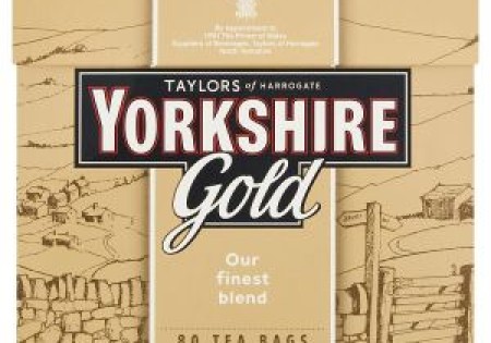 Yorkshire  Gold Tea Bags 80s