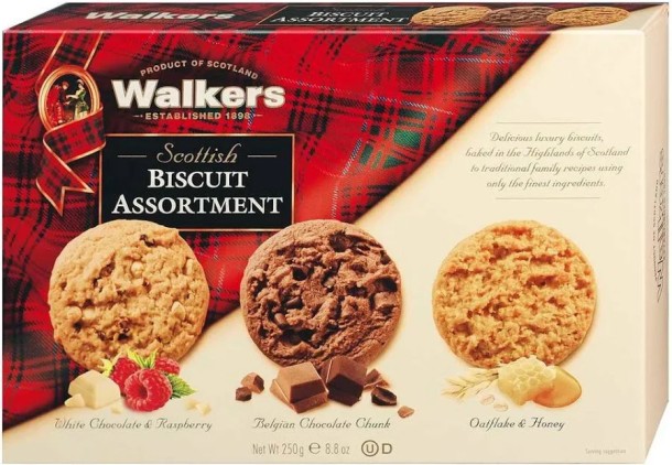 Walkers Scottish Biscuit Assortment 250g