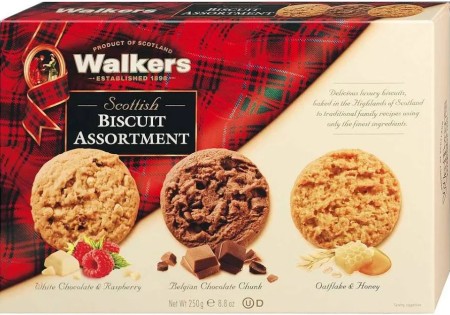 Walkers Scottish Biscuit Assortment 250g