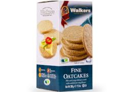 Walkers  Fine Oatcakes 280g