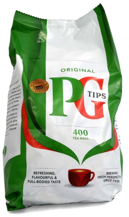 Pg Tips Teabags 400S  (no pyramid bags)