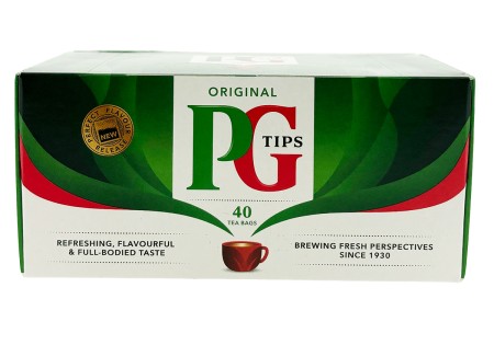 Pg Tips  Teabags 40S