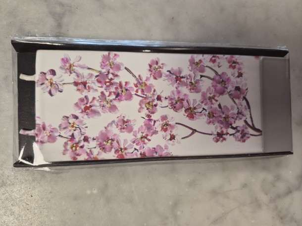 Flatyz Handcrafted Flat Candles - Cherry Blossom (Sakura)