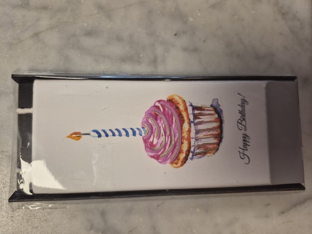 Flatyz Handcrafted Flat Candles - Happy Birthday