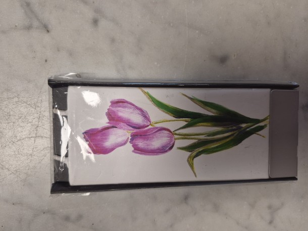 Flatyz Handcrafted Flat Candles - Tulips