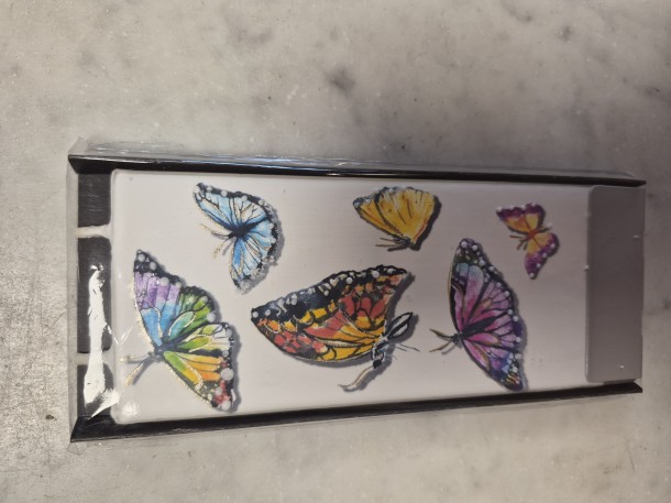 Flatyz Handcrafted Flat Candles - Vlinders