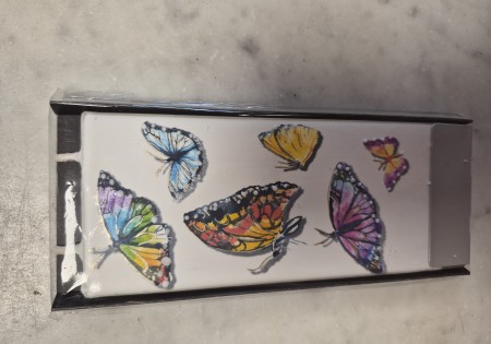 Flatyz Handcrafted Flat Candles - Vlinders