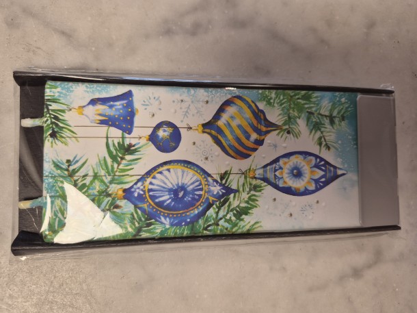 Flatyz Handcrafted Flat Candles - Kerstballen