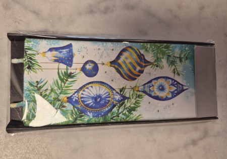 Flatyz Handcrafted Flat Candles - Kerstballen