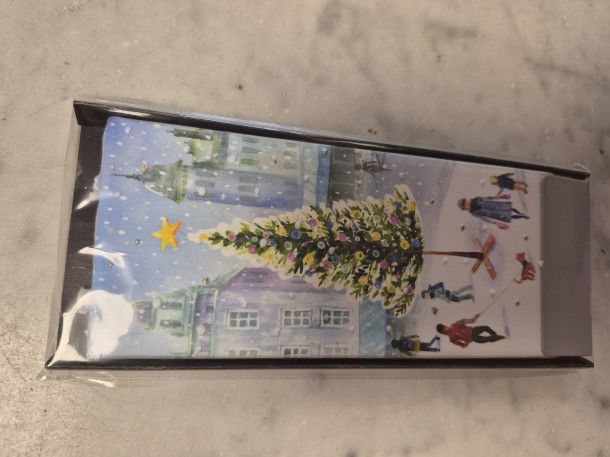 Flatyz Handcrafted Flat Candles - Kerstboom