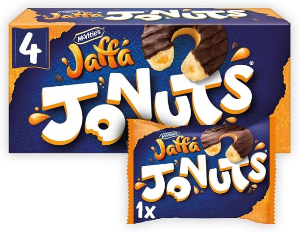 Mcvities Jaffa Jonuts