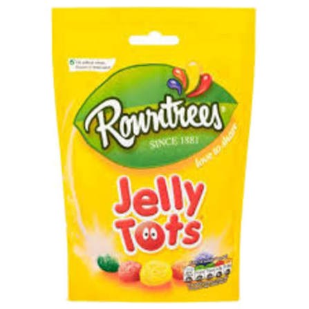 Rowntree's Jelly Tots Pouch 150G