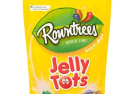 Rowntree's Jelly Tots Pouch 150G