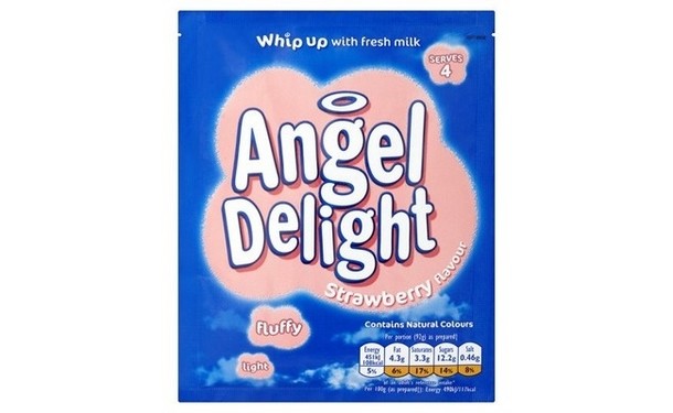 Angel Delight  Strawberry 47g