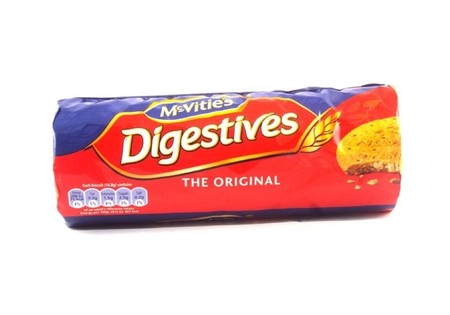 McVities Dark Chocolate Digestives 266g