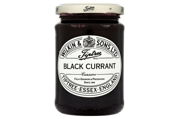 Tiptree Jam Blackcurrant Conserve 454G