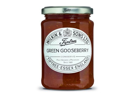 Tiptree Jam Green Gooseberry Conserve 340g