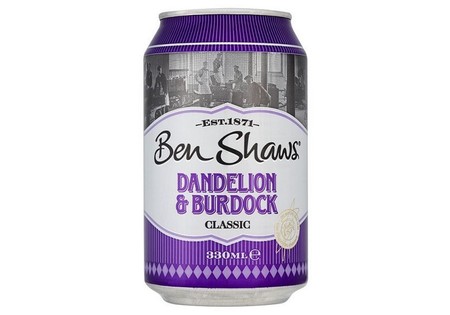 Ben Shaws  Dandelion Burdock 330ml