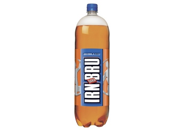 Irn Bru bottle 2ltr