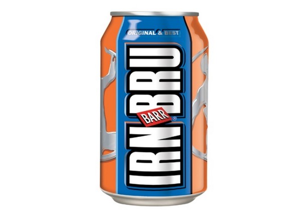 Irn Bru cans 330ml 