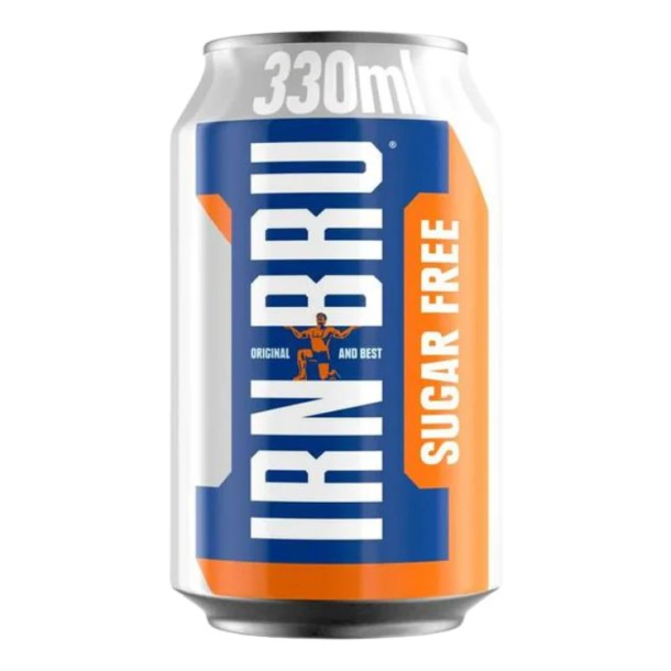 Irn Bru Suikervrij 330ml