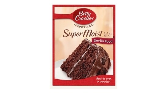 Betty Crocker  Devil's Food Cake Mix 500g