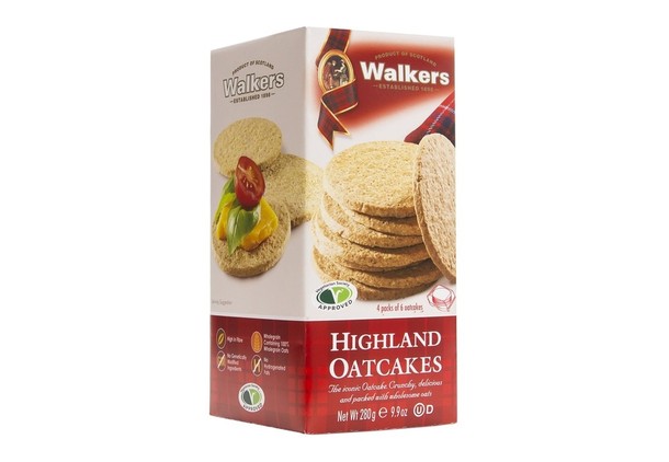 Walkers  Highland Oatcakes 280g