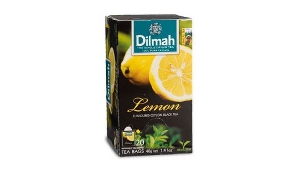 Dilmah Gearomatiseerde Zwarte Thee Lemon 20 st