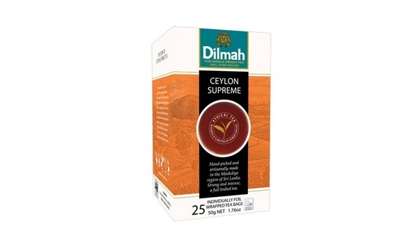 Dilmah Zwarte Thee Ceylon Supreme 25 st