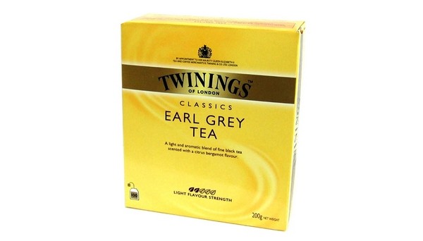 Twinings Zwarte Thee  Earl Grey 100 zakjes zonder envelopje