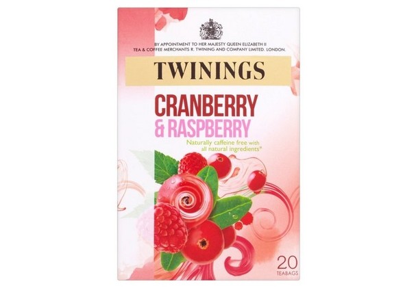 Twinings Tea Infusion Cranberry and Raspberry Teabags 20s