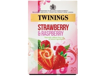 Twinings Tea Infusion Raspberry and Strawberry 20s