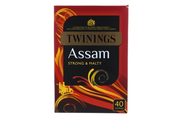 Twinings Black Tea  Assam Tea Bags 40S