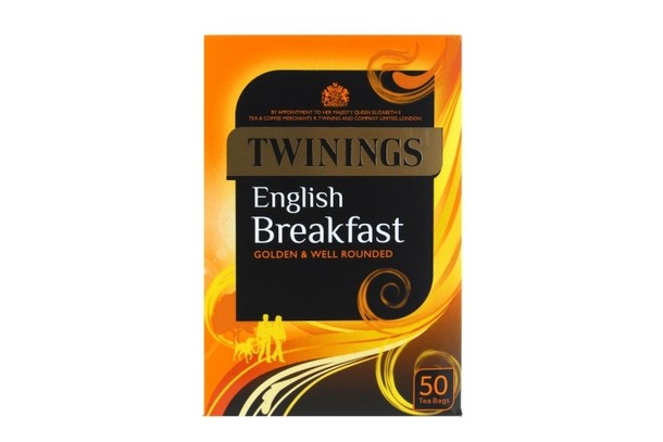 Twinings Black Tea English Breakfast 40s