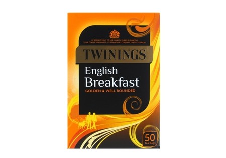 Twinings Black Tea English Breakfast 40s