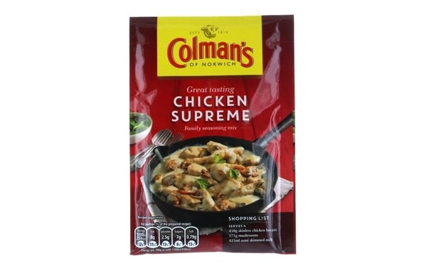 Colmans Mix  Chicken Supreme Sachet 38g