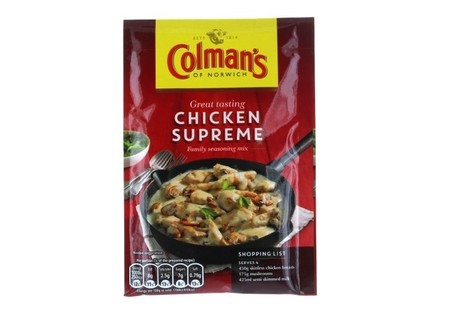 Colmans Mix  Chicken Supreme Sachet 38g