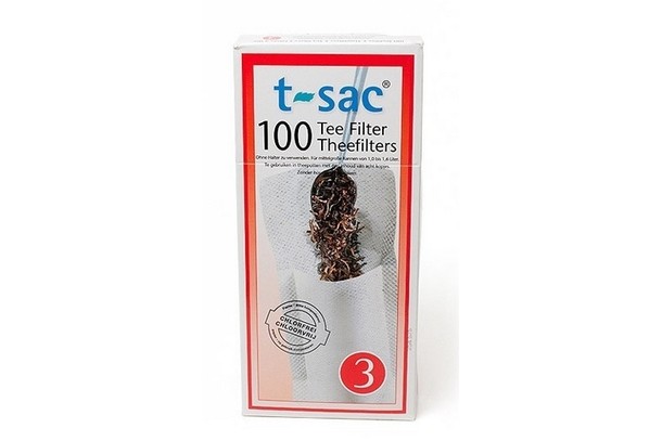 Theefilter t sac® Theepot maat 3