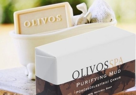 Olivos  Spa Purfing  Mud Soap
