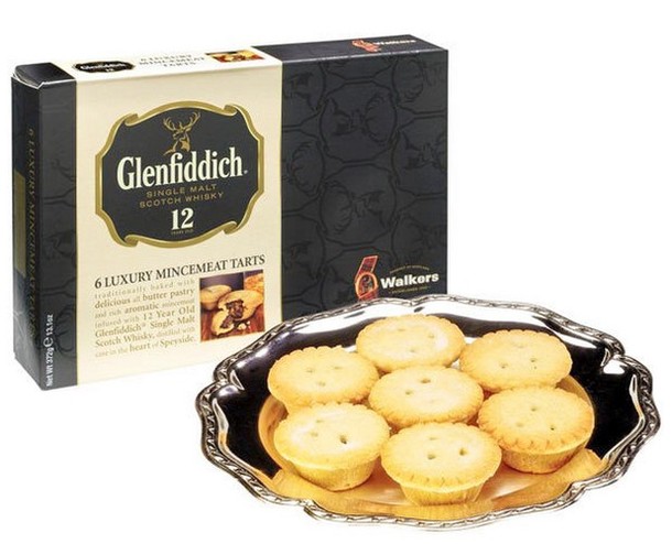 Walkers Luxury Mince Pies with Glenfiddich