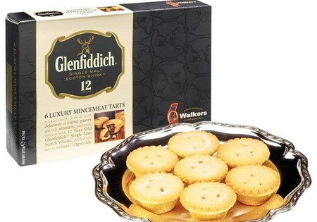 Walkers Luxury Mince Pies with Glenfiddich